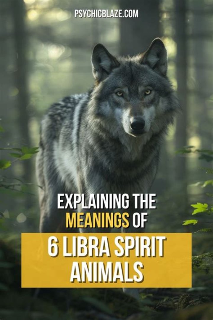 Quick Answer: What Is My Spirit Animal Libra