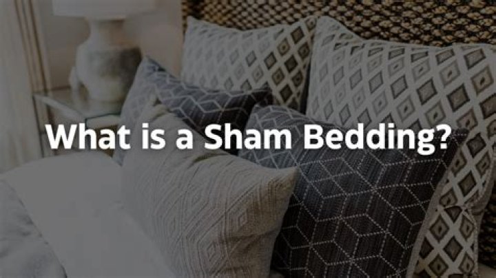 What Is Sham In Bedding