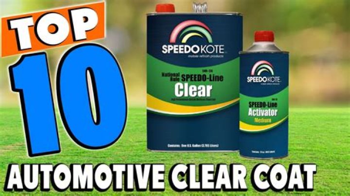 What Is The Best Clear Coat For Acrylic Paint