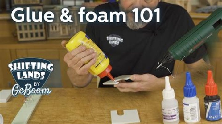 Quick Answer: What Is The Best Glue For Foam Board