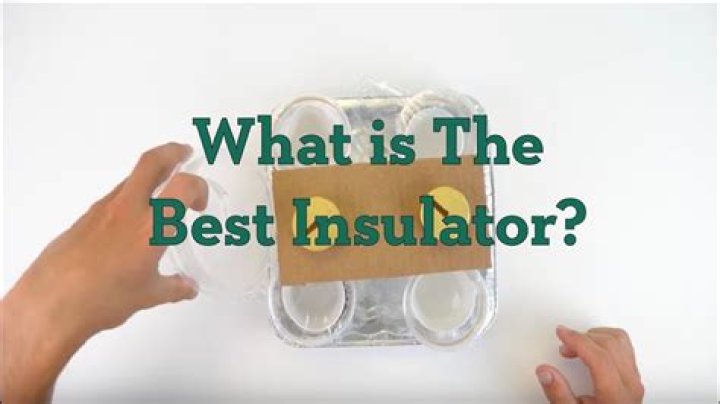 What Is The Best Insulator For Ice