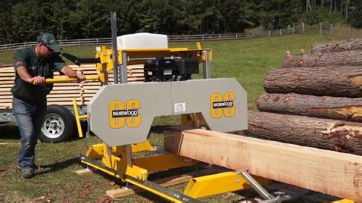 Quick Answer: What Is The Best Portable Sawmill For The Money