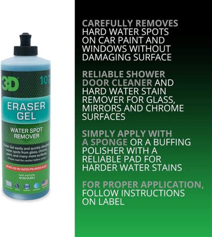 Question: What Is The Best Water Spot Remover For Cars