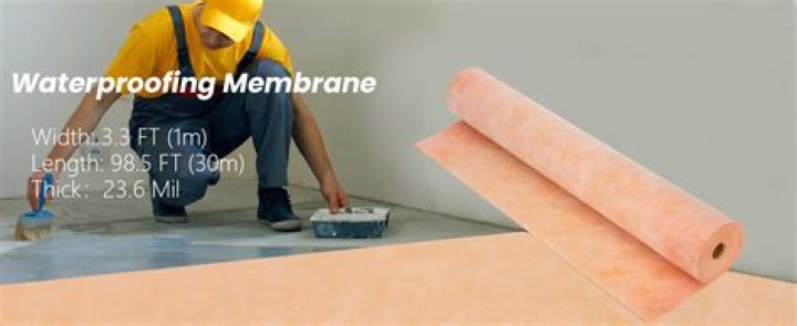 What Is The Best Waterproofing Membrane For Showers