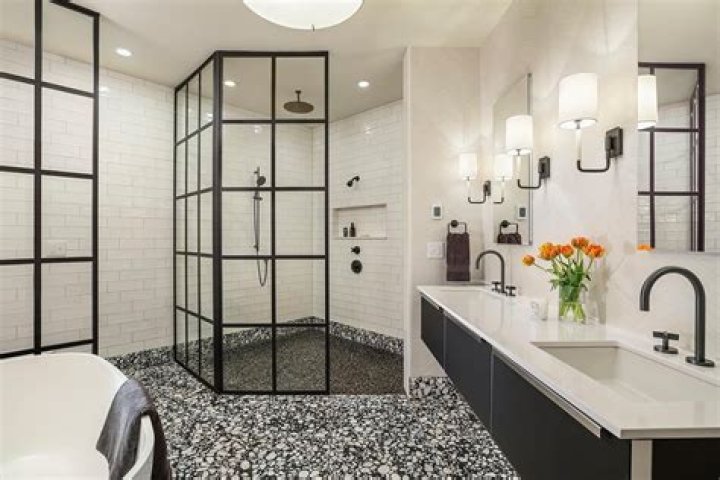 Quick Answer: What Is The Best Way To Clean A Walk In Shower