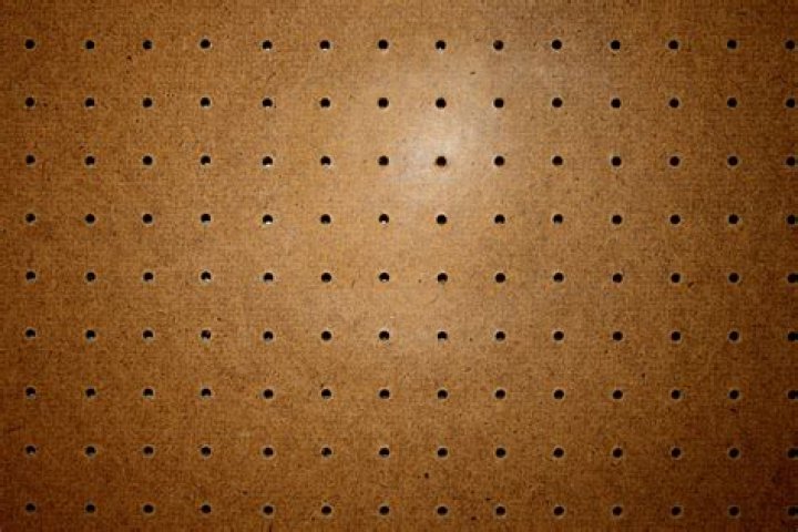 Question: What Is The Board With Holes In It Called
