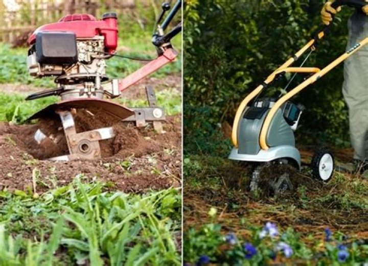 What is the difference between a cultivator and an aerator?