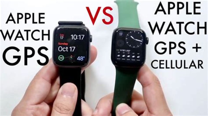 What Is The Difference Between Gps Apple Watch And Cellular Apple Watch