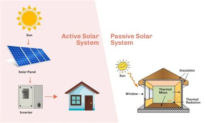 What Is The Difference Between Passive And Active Solar Energy