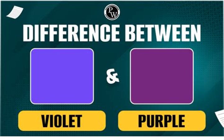 What is the difference between purple and mauve?