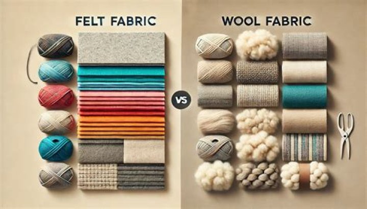 Quick Answer: What Is The Difference Between Wool Felt And Fur Felt