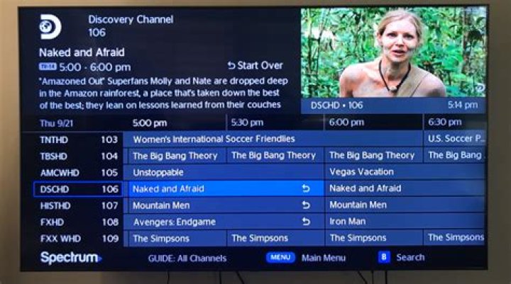 What Is The Discovery Channel On Spectrum