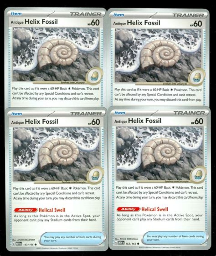 What Is The Helix Fossil