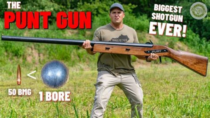 Question: What Is The Largest Gauge Shotgun Ever Made