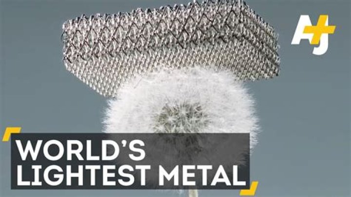 Question: What Is The Lightest Object In The World