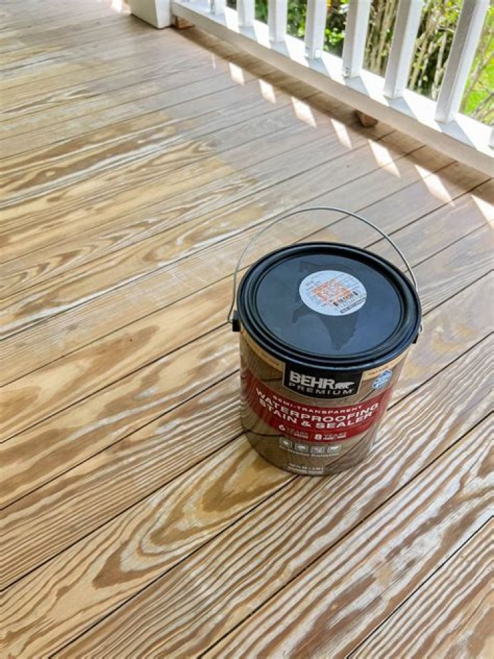 Quick Answer: What Is The Longest Lasting Deck Sealer