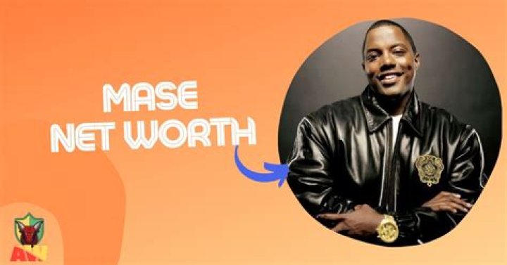 Unveiling The Wealth Of Mase: What Is The Rapper Mase Net Worth?