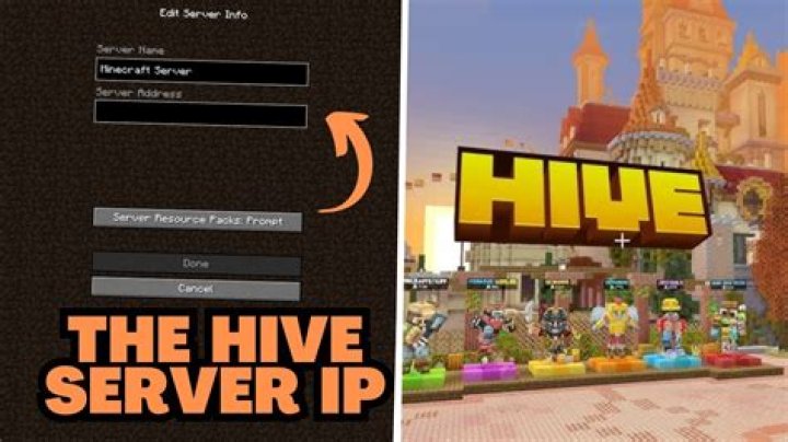 Question: What Is The Server Ip For The Hive