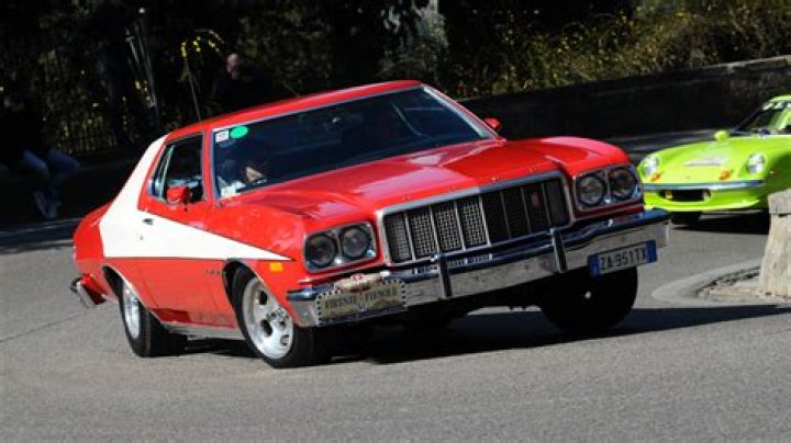 Quick Answer: What Is The Starsky And Hutch Car
