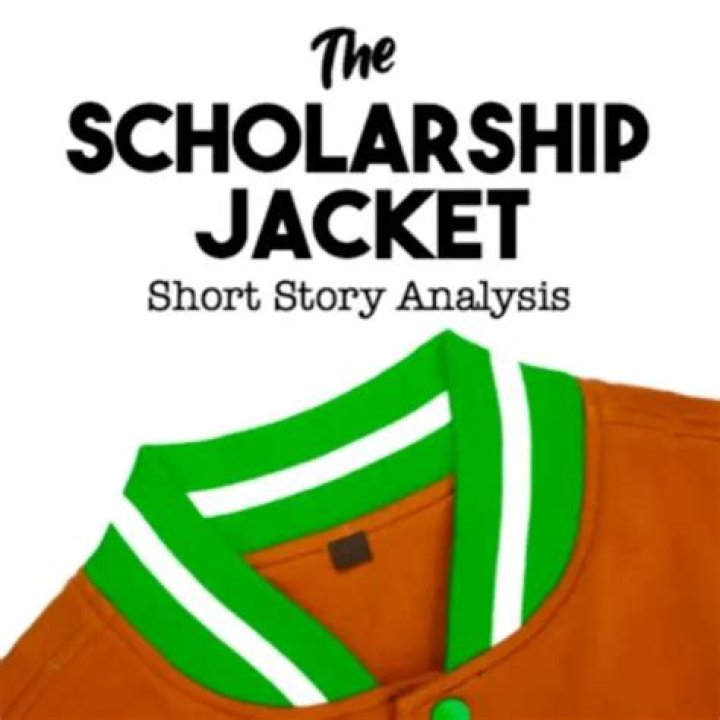 What is the theme of the story the scholarship jacket?