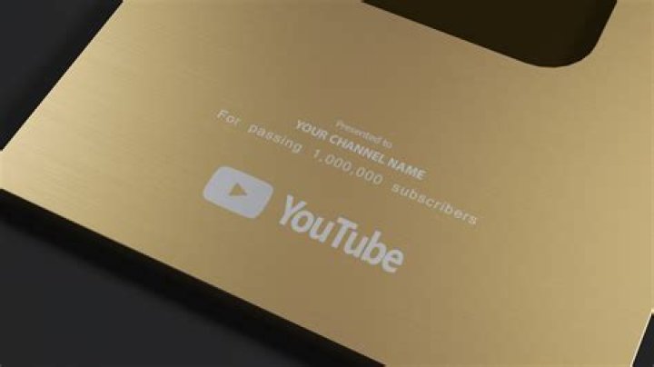 What Is The Youtube Gold Play Button Made Of