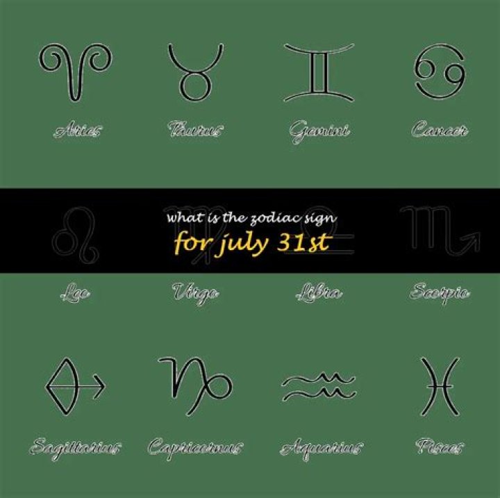 Question: What Is The Zodiac Sign For July 19