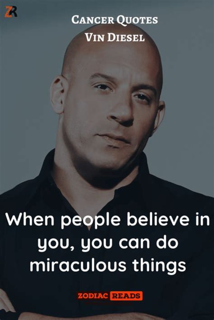 What is Vin Diesel's zodiac sign?