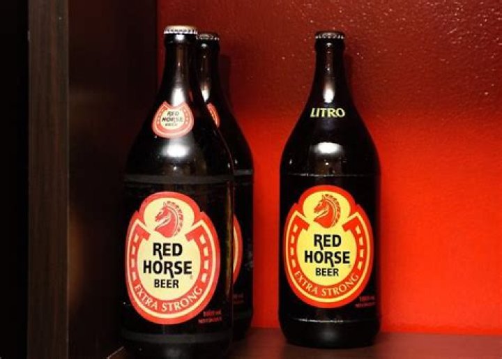What kind of alcohol is red horse?
