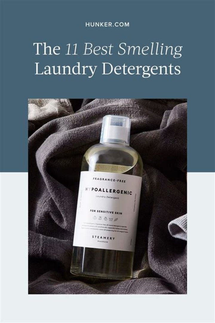 Quick Answer: What Laundry Detergent Smells The Best