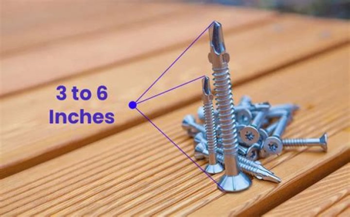 Quick Answer: What Length Screws For Deck Boards