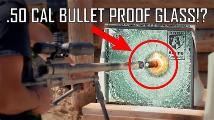 What Material Can Stop A 50 Cal Bullet