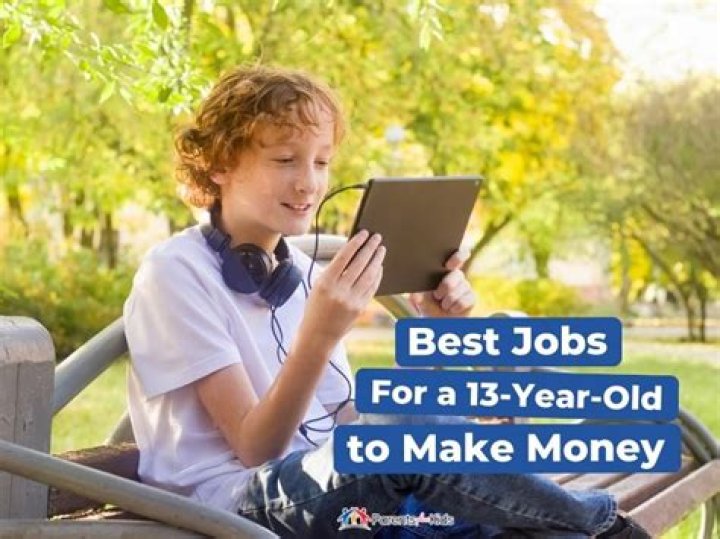 Quick Answer: What Online Jobs Can A 13 Year Old Get