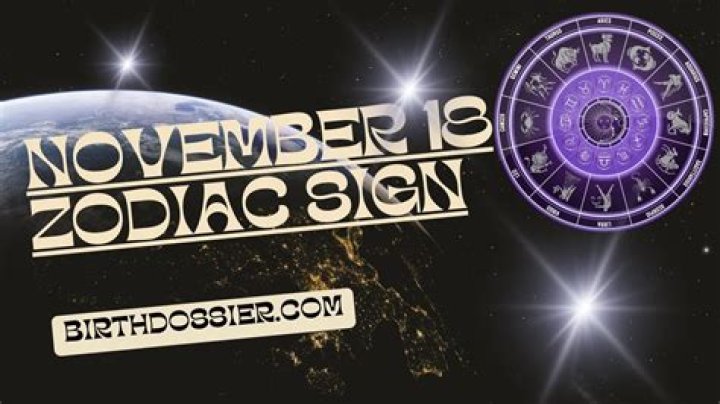 Discovering The Sign For November 17th: A Deep Dive Into Astrology