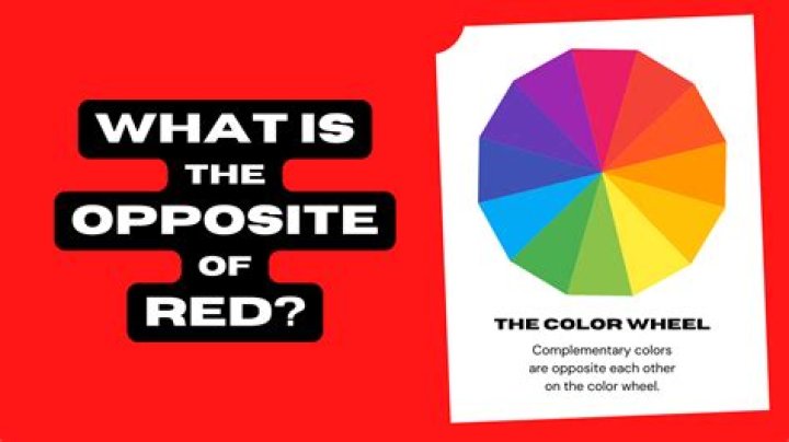 What The Opposite Of Red