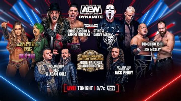 What to Expect on AEW Dynamite in Hamilton, Ontario on TBS This Week