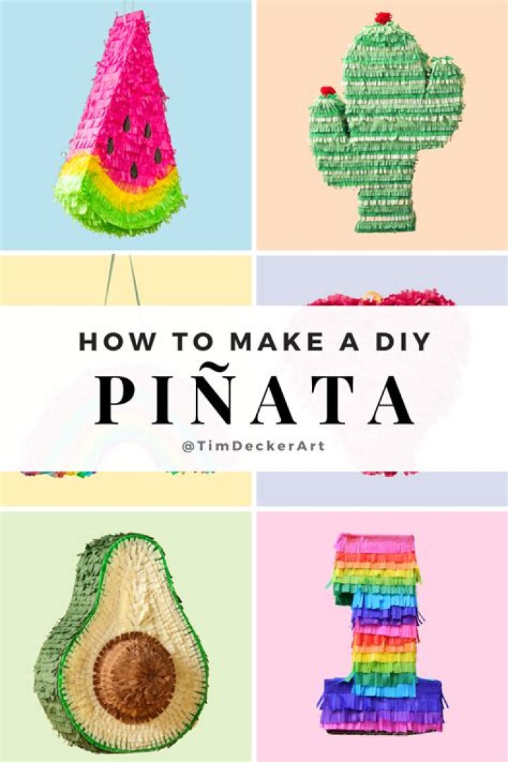 What To Fill Pinata With For Adults