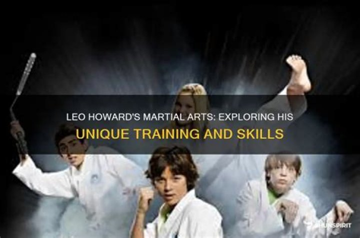 What Type Of Martial Arts Does Leo Howard Do
