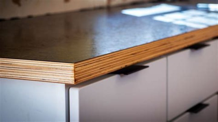 Question: What Type Of Plywood For Under Countertops