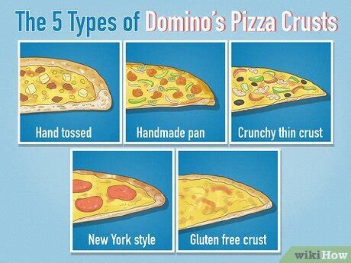 What Types Of Crust Does Dominos Have