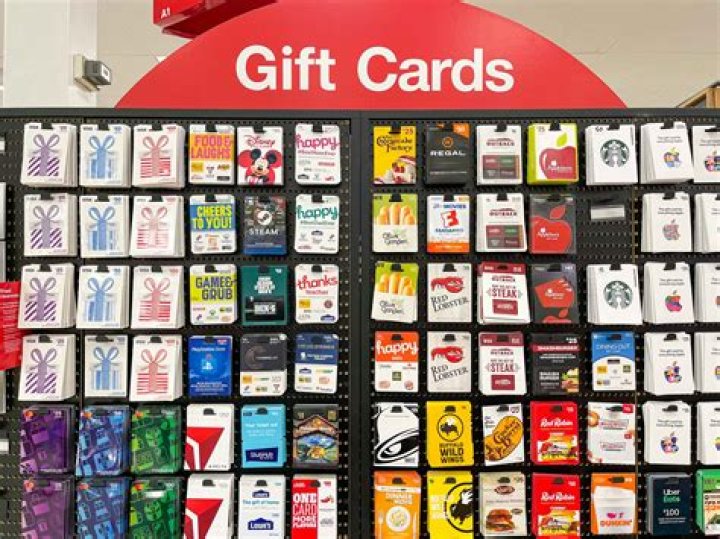 Question: What Types Of Gift Cards Does Target Sell