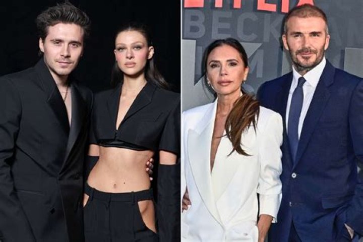 Victoria, David Beckham Name Daughter Harper Seven