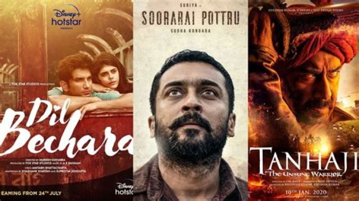 Dil Bechara, Soorarai Pottru tops Google's most searched films list – India TV