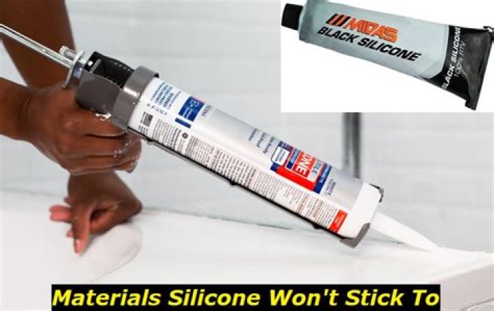 Question: What Will Silicone Not Stick To