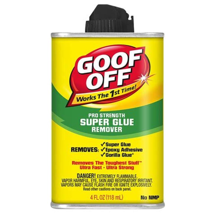 Question: What Works Better Goof Off Or Goo Gone