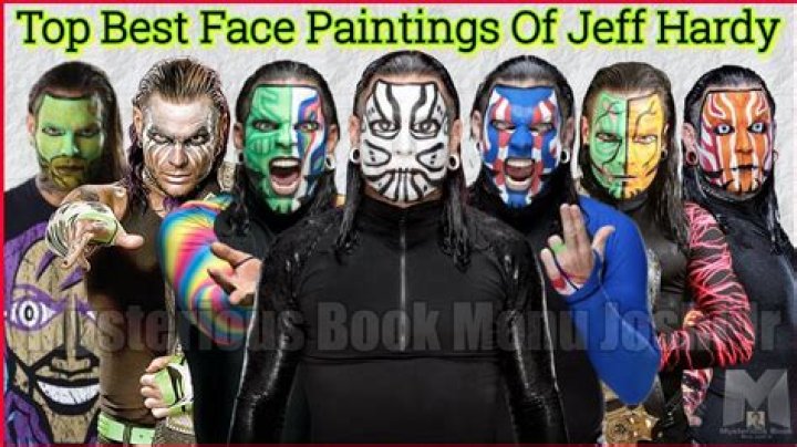 What’s The Secret Message In Jeff Hardy’s Face Paint?