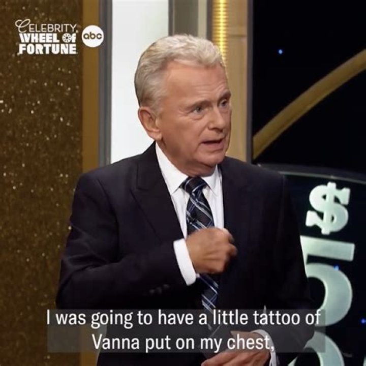 Celebrity Wheel of Fortune's Pat Sajak shocks fans by revealing secret 'chest tattoo' & 'nipple ring' in NSFW comments