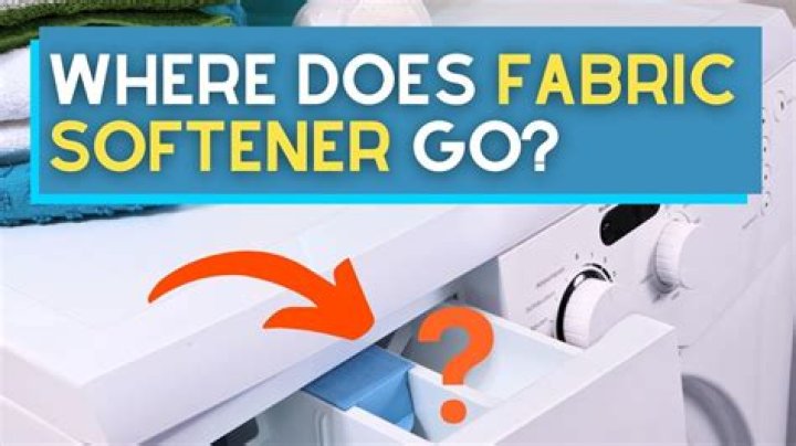 Quick Answer: When Do You Add Fabric Softener To Washing Machine