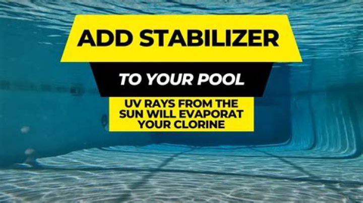 When Should I Add Stabilizer To My Pool