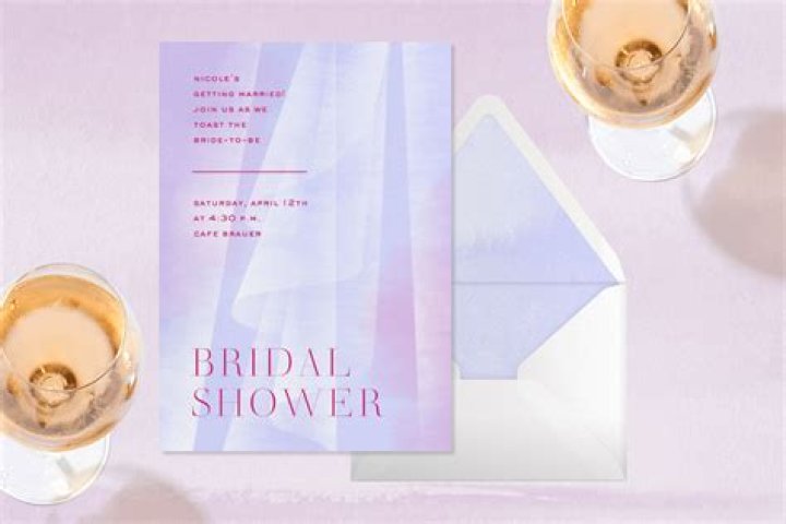 Question: When To Send Out Shower Invitations