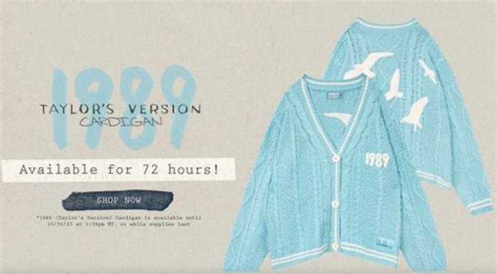 Unveiling The Mystery: When Will The 1989 Cardigan Come Out?